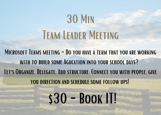 Team Leader Meeting