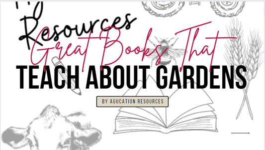 Books that Teach Gardens - and Growing - and more!